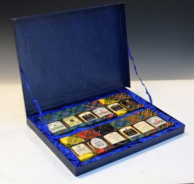 Lot 381 - Collection of miniature spirits