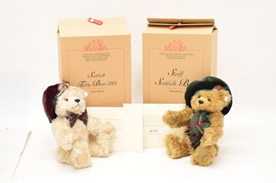 Lot 429 - Steiff - Two Scottish teddy bears