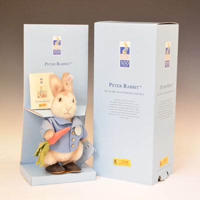 Lot 430 - Steiff - 100 Years Anniversay Edition 'Peter Rabbit'