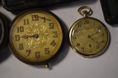 Lot 114 - Group of alarm and travel clocks