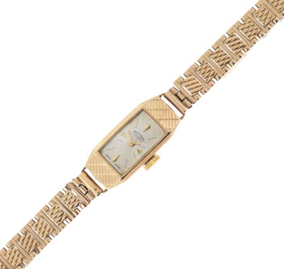 Lot 209 - Rotary - Lady's 9ct gold cocktail watch