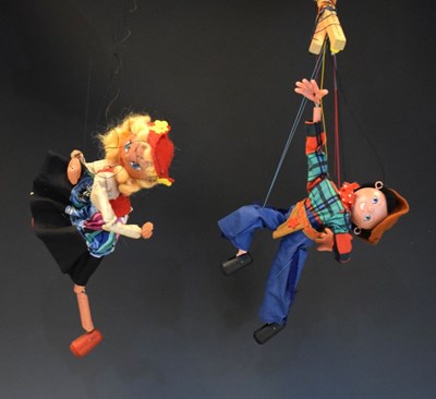 Lot 253 - Pelham Puppets