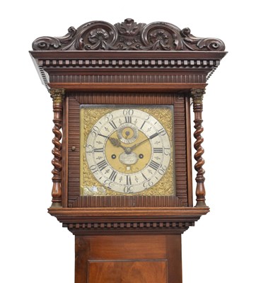 Lot 611 - Welsh Interest - George III 8-day brass dial longcase clock