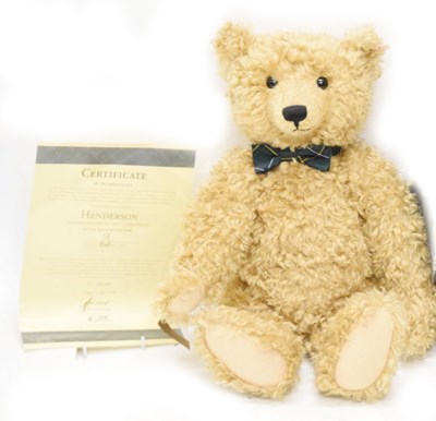 Lot 421 - Steiff - Limited edition 'Henderson bear'