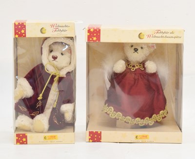 Lot 416 - Steiff - Limited edition ‘Christmas Teddy Bear’