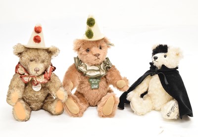 Lot 418 - Steiff - Three limited edition teddy bears