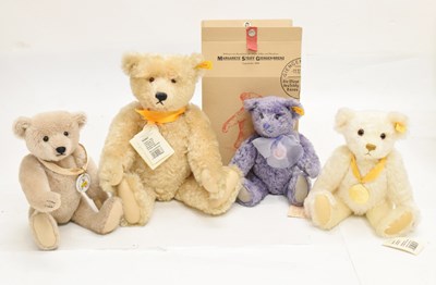 Lot 420 - Steiff- Group of four teddy bears