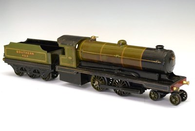 Lot 257 - Bowman models 234 loco and 250 tender