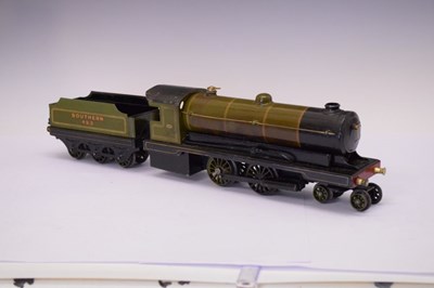 Lot 257 - Bowman models 234 loco and 250 tender