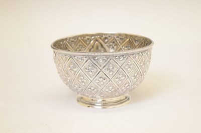 Lot 271 - Victorian silver bowl