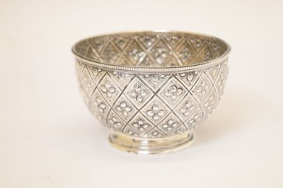 Lot 271 - Victorian silver bowl