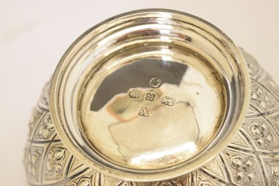 Lot 271 - Victorian silver bowl