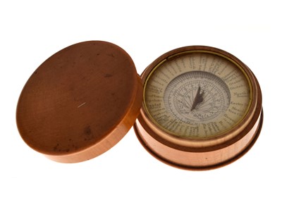 Lot 346 - 19th century patent Pantochronometer