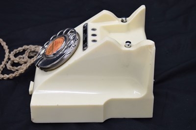 Lot 656 - Cream Bakelite 300 Series telephone