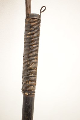 Lot 381 - Blow-pipe 'Sumpitan' from Kalimantan