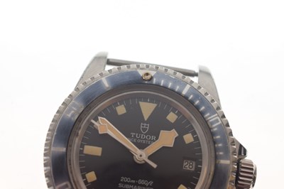 Lot 200 - Tudor - Prince Oysterdate  Submariner 'Snowflake' wristwatch