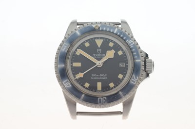 Lot 200 - Tudor - Prince Oysterdate  Submariner 'Snowflake' wristwatch
