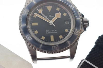 Lot 200 - Tudor - Prince Oysterdate  Submariner 'Snowflake' wristwatch