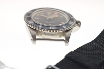 Lot 200 - Tudor - Prince Oysterdate  Submariner 'Snowflake' wristwatch