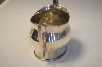 Lot 144 - Edward VII silver two-handled sugar basin