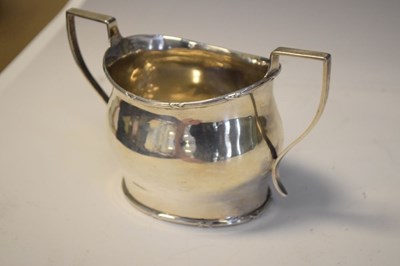 Lot 144 - Edward VII silver two-handled sugar basin