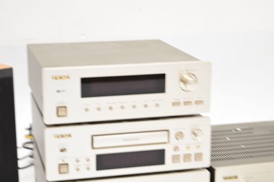 Lot 361 - TEAC music system with speakers