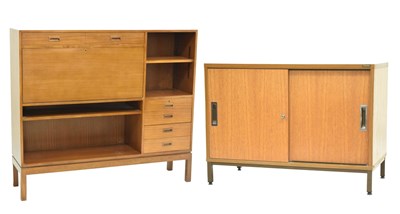 Lot 749 - 1960s teak cabinet