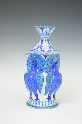 Lot 541 - Iznik style vase