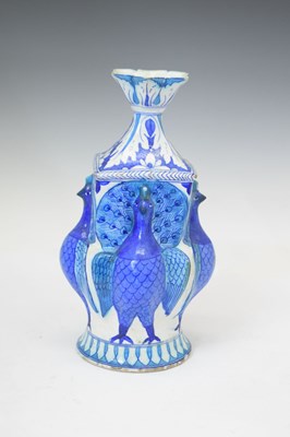 Lot 541 - Iznik style vase