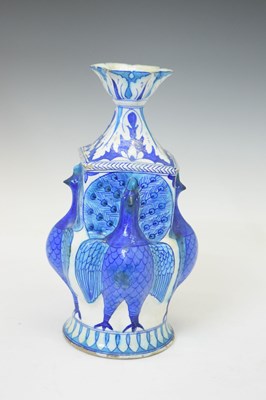 Lot 541 - Iznik style vase