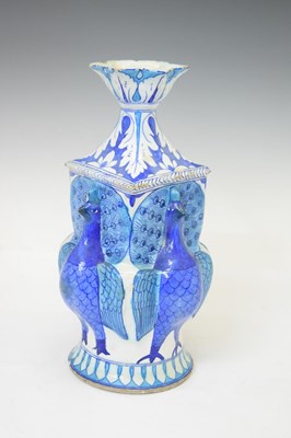 Lot 541 - Iznik style vase