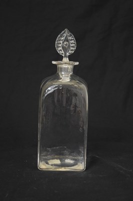 Lot 542 - Harry Powell decanter