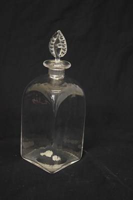 Lot 542 - Harry Powell decanter