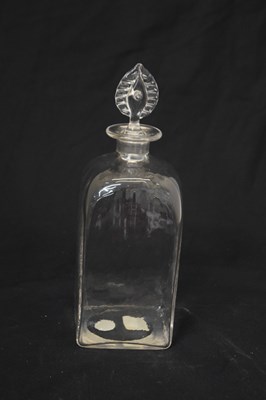 Lot 542 - Harry Powell decanter