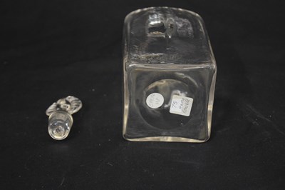 Lot 542 - Harry Powell decanter