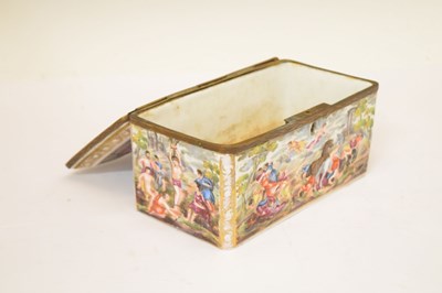 Lot 615 - Capodimonte box