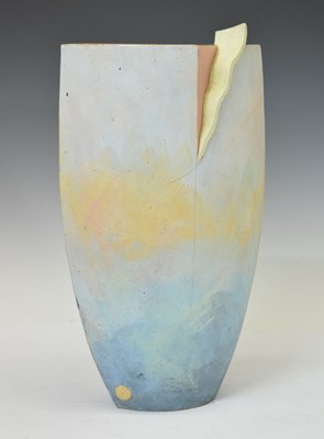 Lot 543 - Monte Sirota studio pottery vase