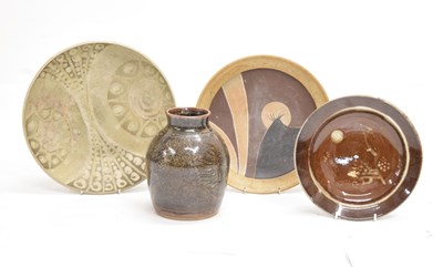 Lot 750 - Group of studio pottery