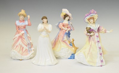 Lot 604 - Four Michael Doulton figures