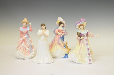 Lot 604 - Four Michael Doulton figures