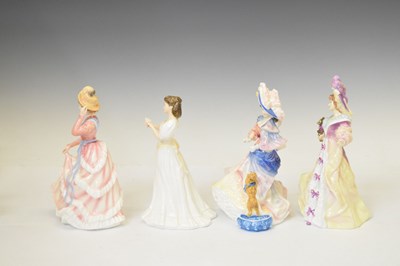 Lot 604 - Four Michael Doulton figures