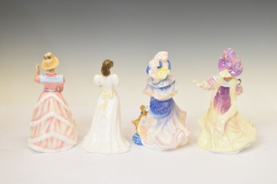 Lot 604 - Four Michael Doulton figures