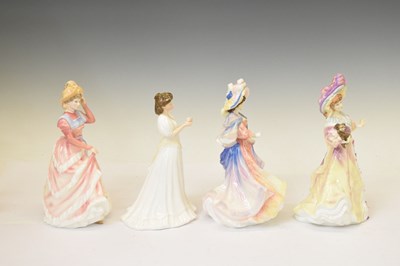 Lot 604 - Four Michael Doulton figures