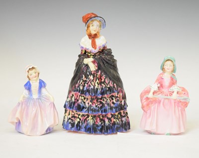 Lot 605 - Royal Doulton - Group of the porcelain figures