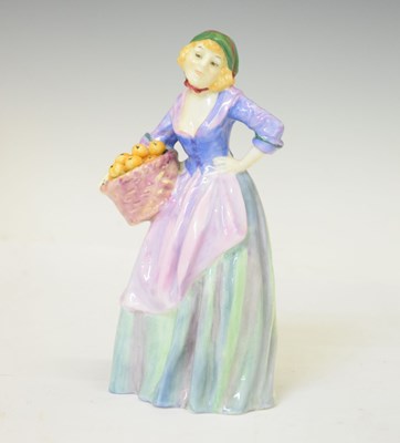 Lot 607 - Royal Doulton figure - The Orange Seller