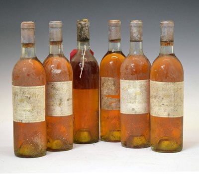 Lot 735 - Château Rieussec Premier Grand Cru Sauternes, 1969