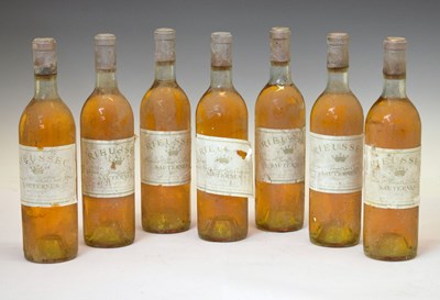 Lot 736 - Château Rieussec Premier Grand Cru Sauternes, 1970