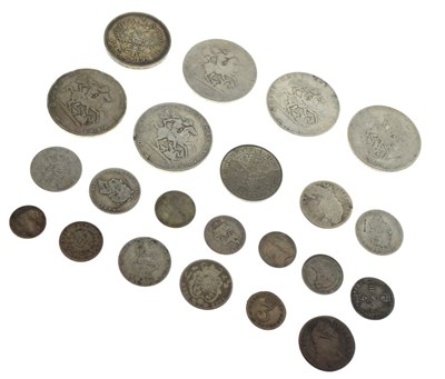 Lot 170 - 19th Century silver coinage