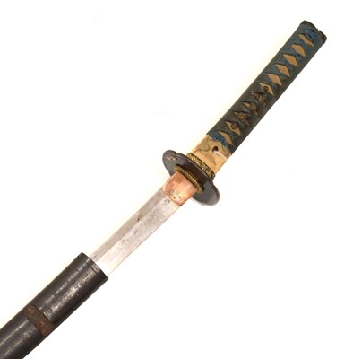 Lot 380 - Japanese sword katana