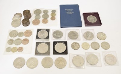 Lot 311 - Quantity of GB and World coinage